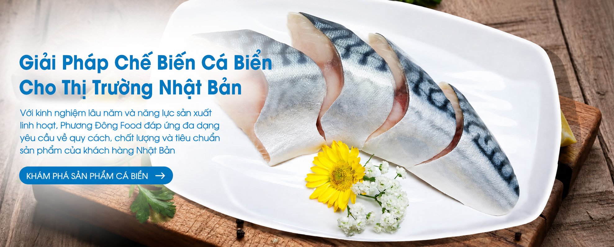 Gia công cá biển - Việt