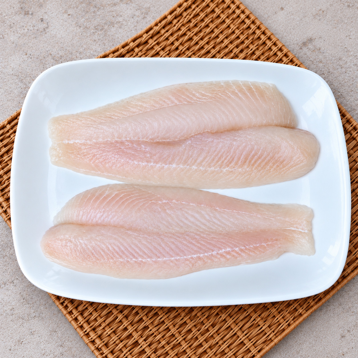 CÁ TRA FILLET SỬA SẠCH (Pangasius hypophthalmus)