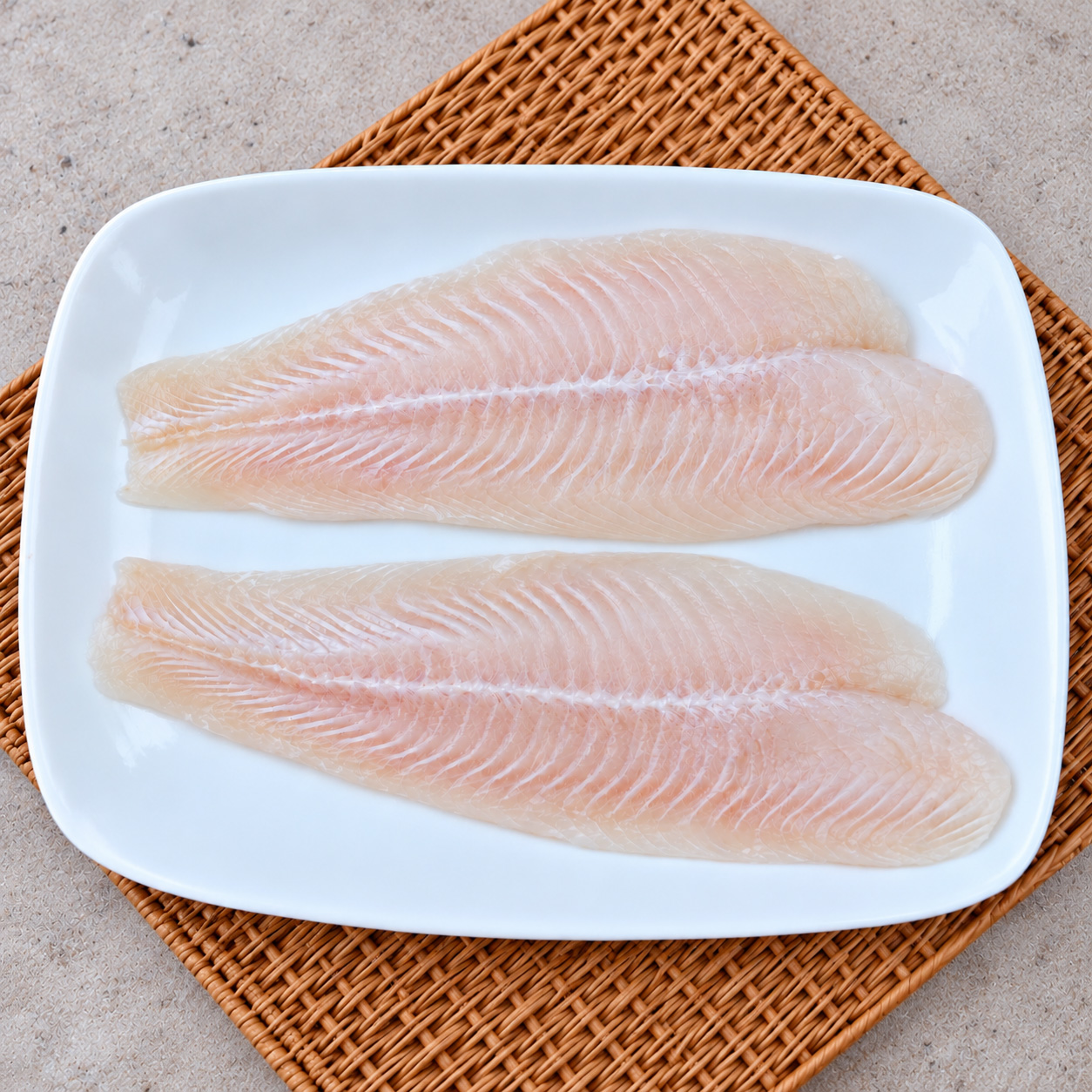 CÁ TRA FILLET SỬA SẠCH (Pangasius hypophthalmus)