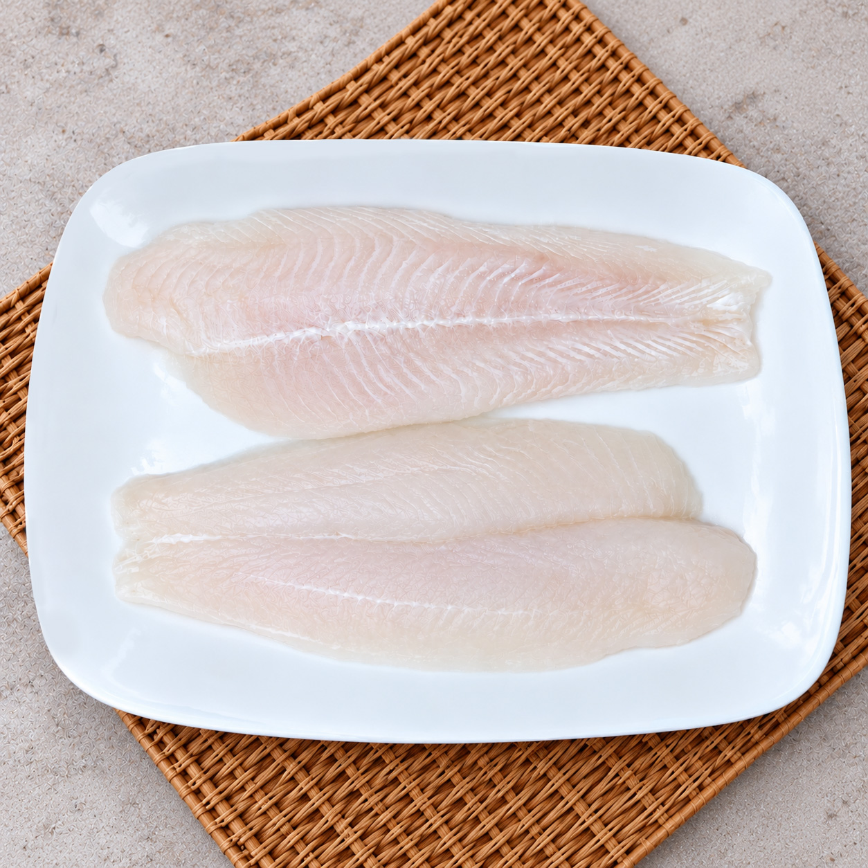 CÁ TRA FILLET SỬA SẠCH (Pangasius hypophthalmus)