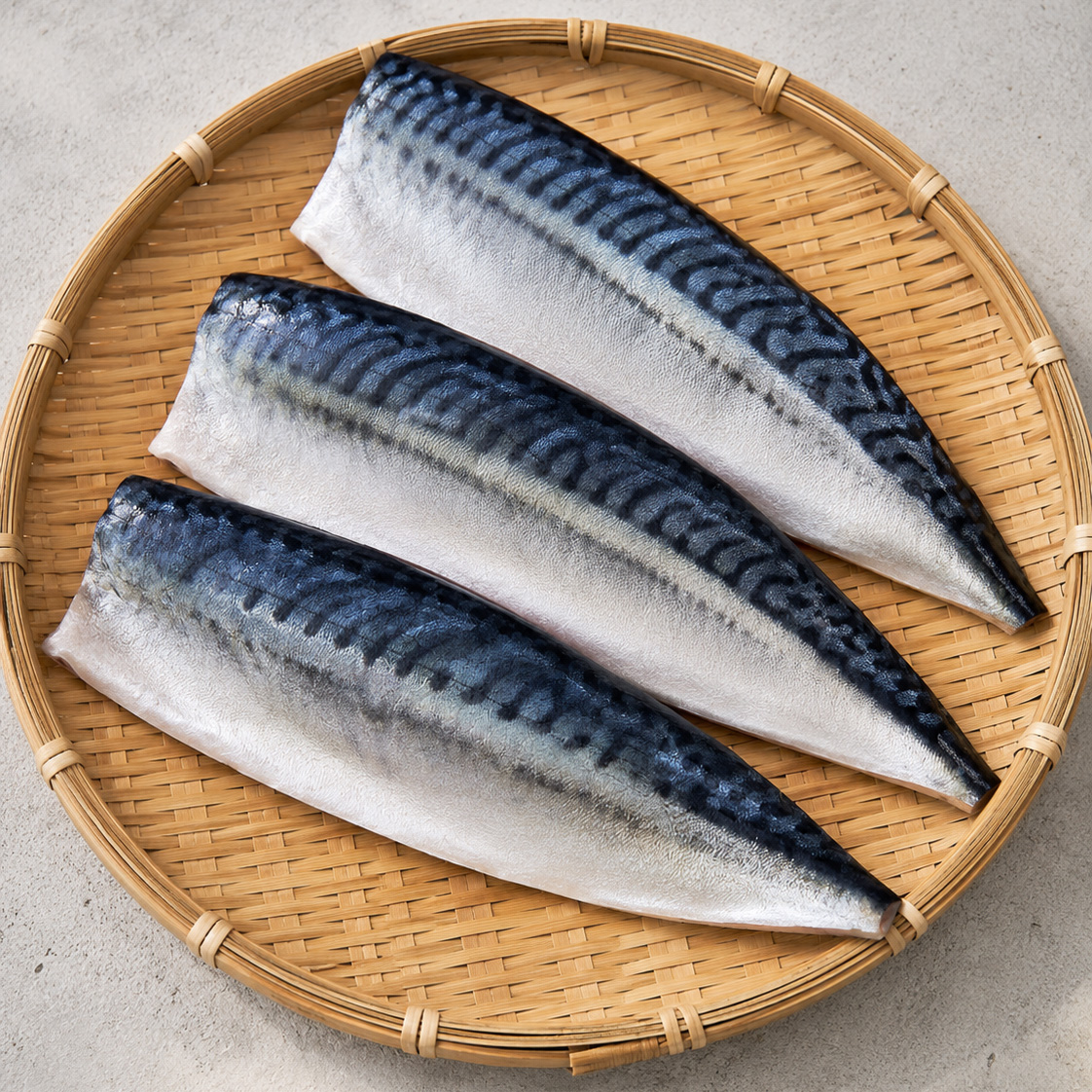 CÁ THU FILLET ĐÔNG LẠNH (Scomber scombrus), RM origin: Norway, UK, Japan...