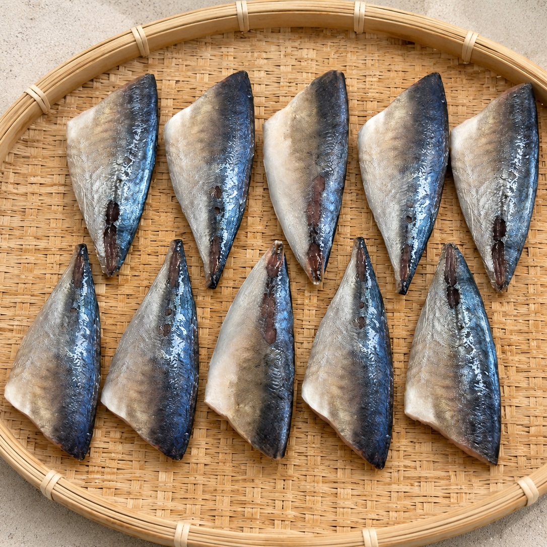 CÁ NỤC FILLET ĐÔNG LẠNH (Trachurus trachurus), RM origin: Norway, Ireland, Korea...