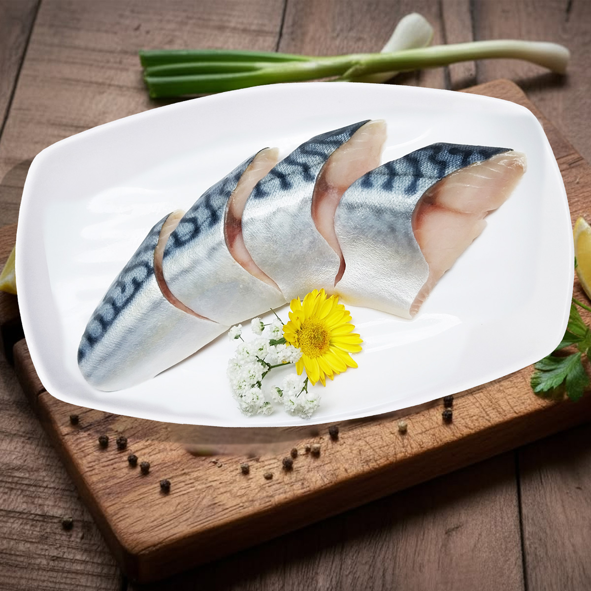 CÁ BIỂN CẮT KIRIMI ĐÔNG LẠNH (Mackerel, Horse Mackrel, Atka Mackerel, Redfish)